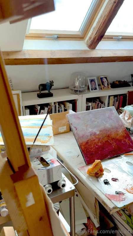 ✨Just had the most amazing experience at an art workshop tod..