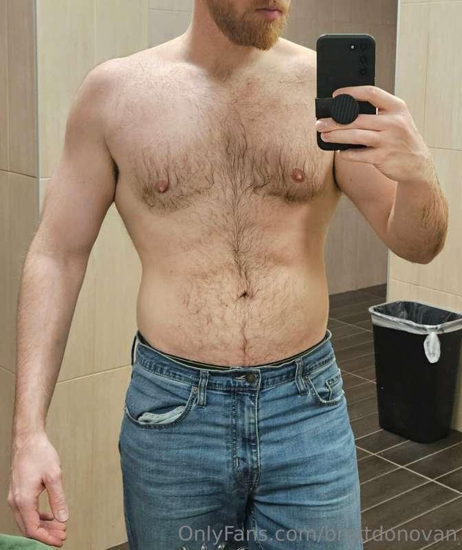 Don't worry; I didn't wear the jeans during my workout
