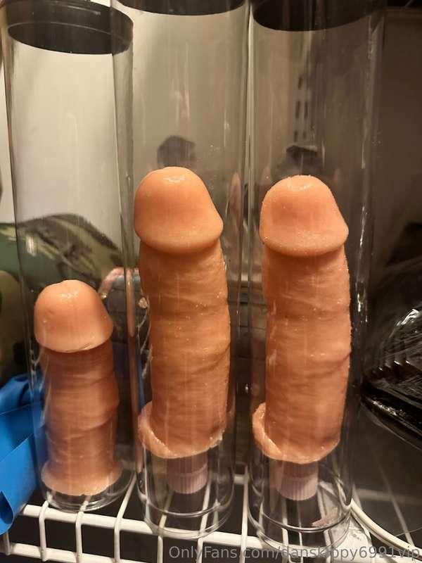 If anyone is interested, these are the last 3 clone dildos I..