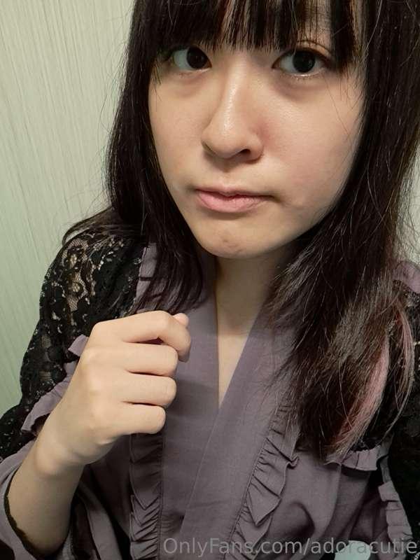 Japanese Yukata 🩷 Do I look good in it 🩷