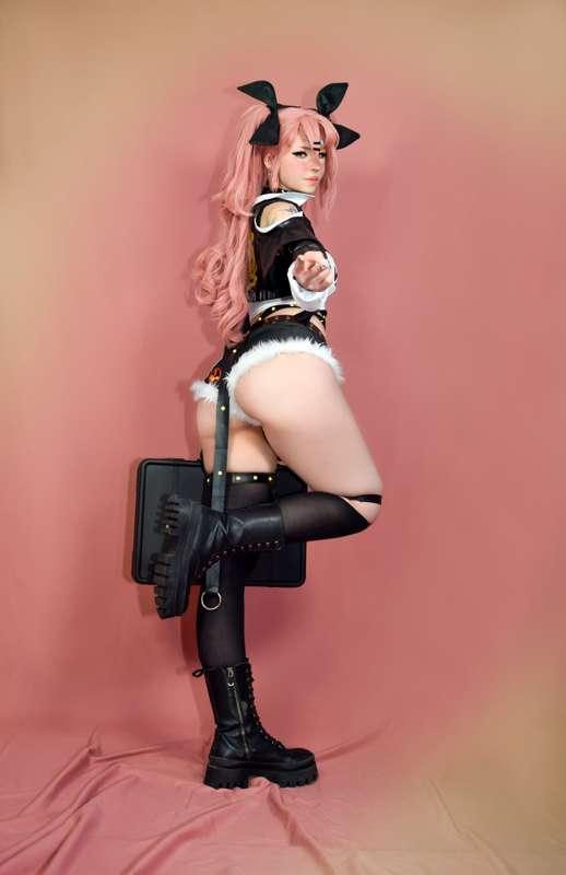 Nicole from ZZZ cosplay Videos