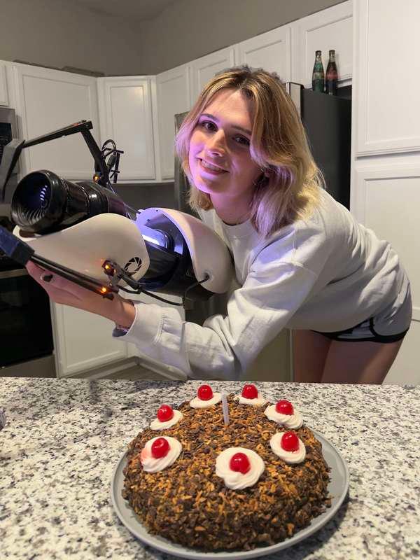 It was my birthday today!