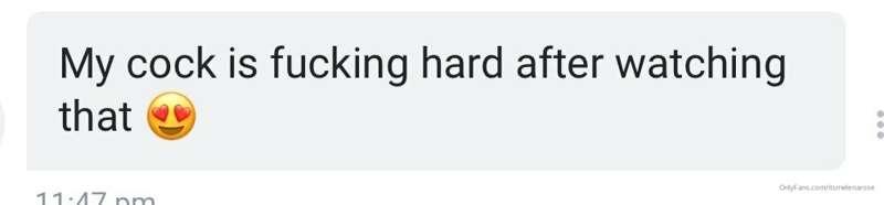 One of the many feedbacks of my latest video 😍