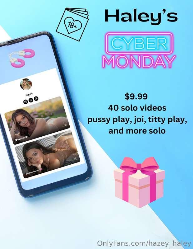 🩵🩷 Cyber Monday Steal 🩷🩵 Donate $9.99 to this campaign for 🌟..
