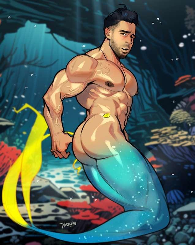 Merman commission full version