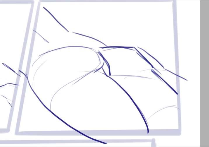Big Booty Happy Ending: Some Sketches