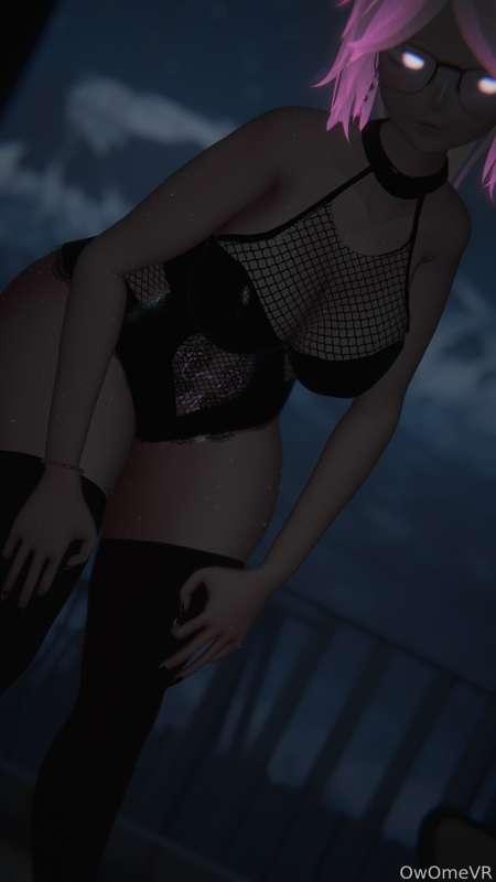Want me to take this off for you?~❤️

All my stuffs: https://www.owomevr.com/

#hentai #anime #vtuber #lewdtuber 
#ass #lewd #nsfw #nude #fyp #abs #free