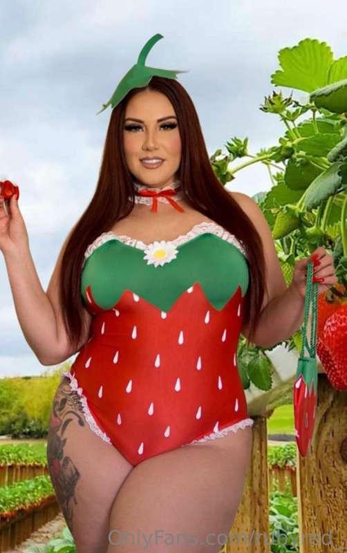 so sweet you could eat 🍓