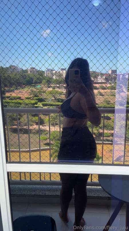 Reflecting on how hard you can fuck me 😈