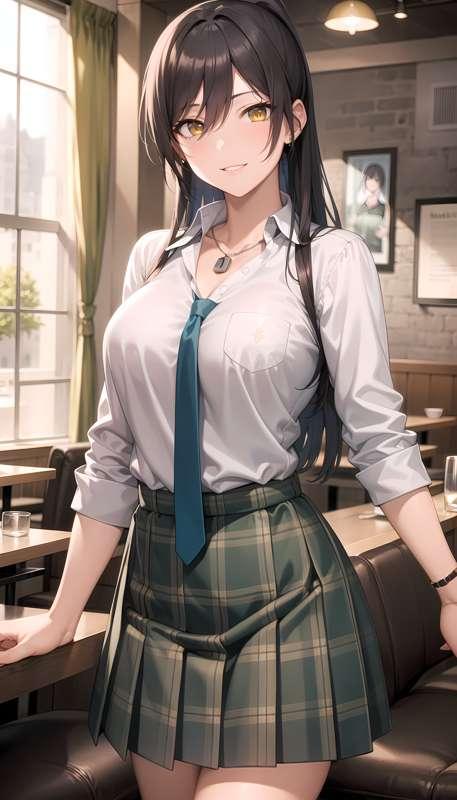Shirase Sakuya. Idolmaster
