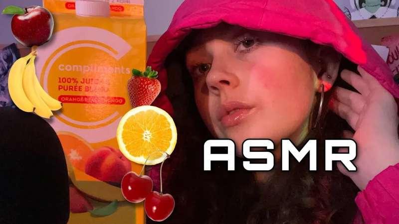 PATREON ASMR | Juicy Mouth Sounds with Lipgloss and Whispers ( soft spoken + )