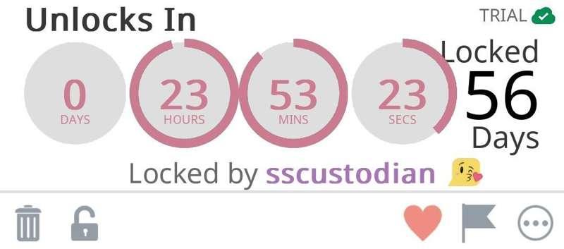 Hi 😊

I noticed a dear fan extended my chastity lock by 24 hours so I'm still locked. I just woke up so extremely horny, I'm leaking constantly in my tight see-through panties. My timer being so low is such a tease! 🥵💦

I've added a new tip goal for an extra 24 hours. 😳
