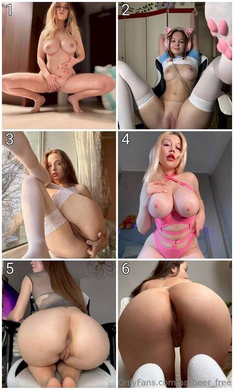 🌈 SUBSCRIBE TO MY BESTIES FOR AWESOME UPDATES!1. 💦🍒 @gstar01..