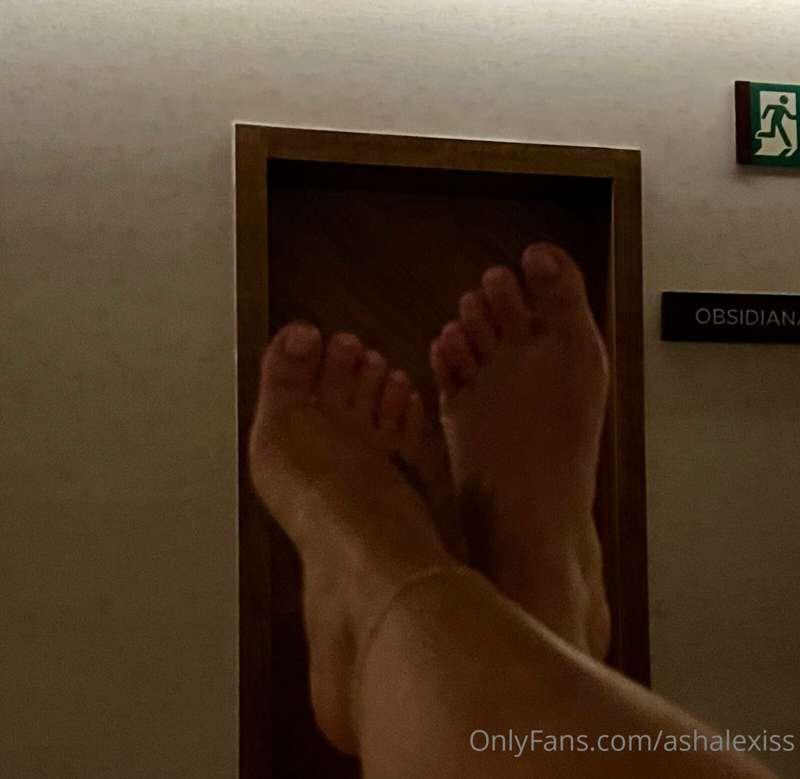 Fresh foots 🥰
