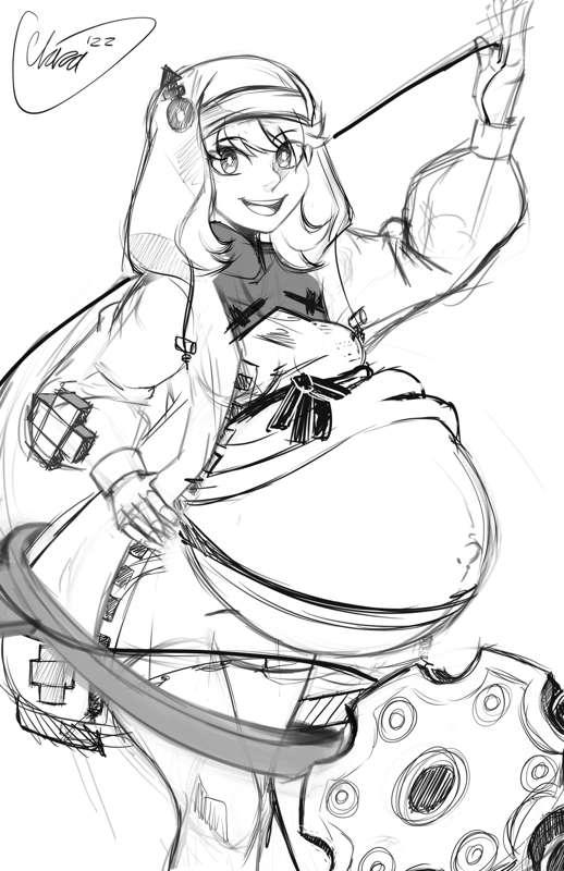 (Sketch) Brisket’s for dinner!