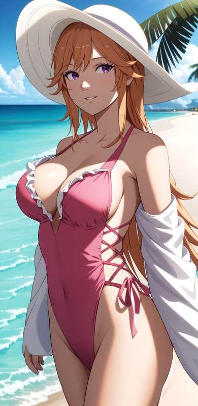 Richelieu request. Azur Lane
