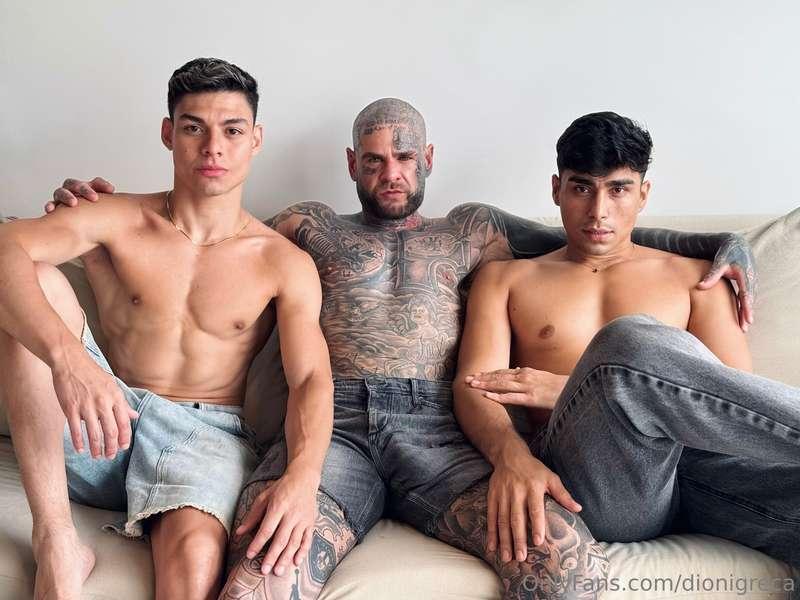 Are you ready for what's next with these three? 🔥What do you..