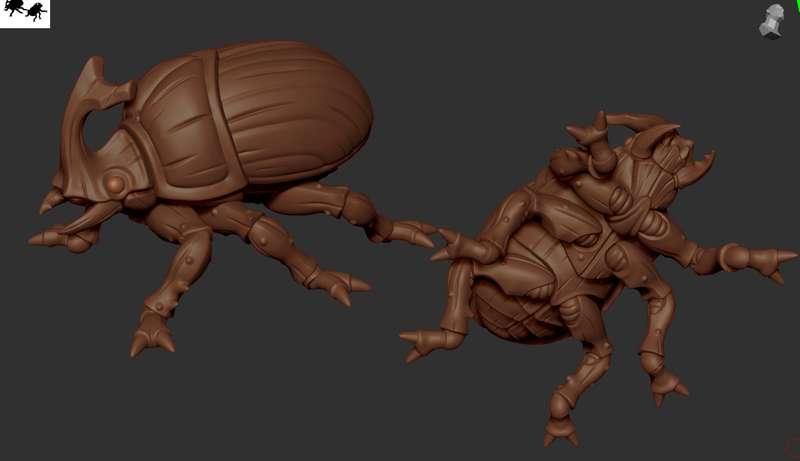 October teaser : Scarab...mount? :D