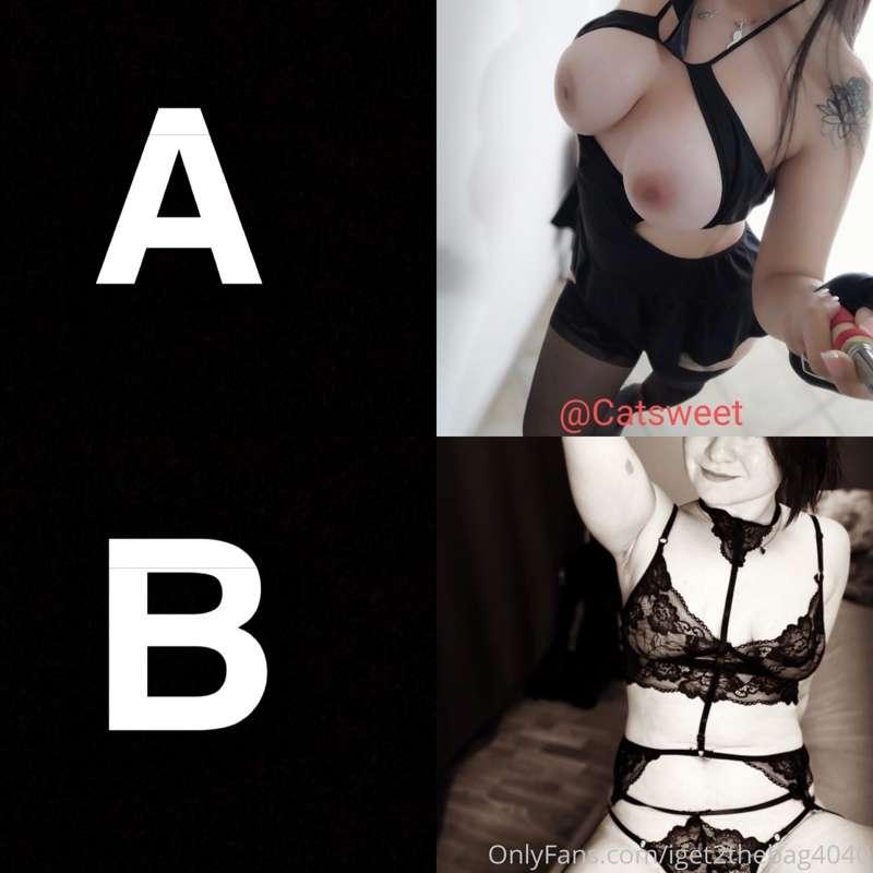 FIRST RD OF SEXIEST UNDERWEAR CONTEST!! 🏆🏆🏆🏆🏆🏆🏆🏆🏆🏆🏆🏆🏆

Vote ..