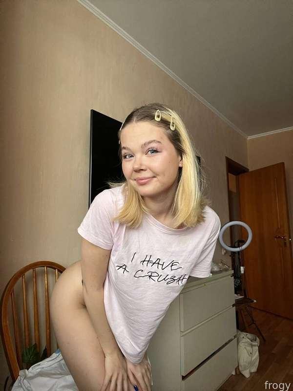oh no where is my shorts? 🐸

♡#cute #blonde #teen #girlnextdoor #petite #college #young #tits #blog #tiny♡