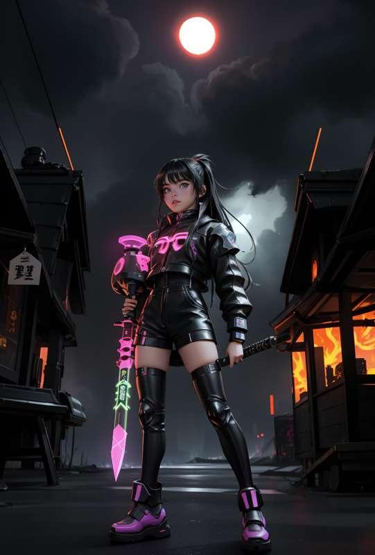 punk warrior