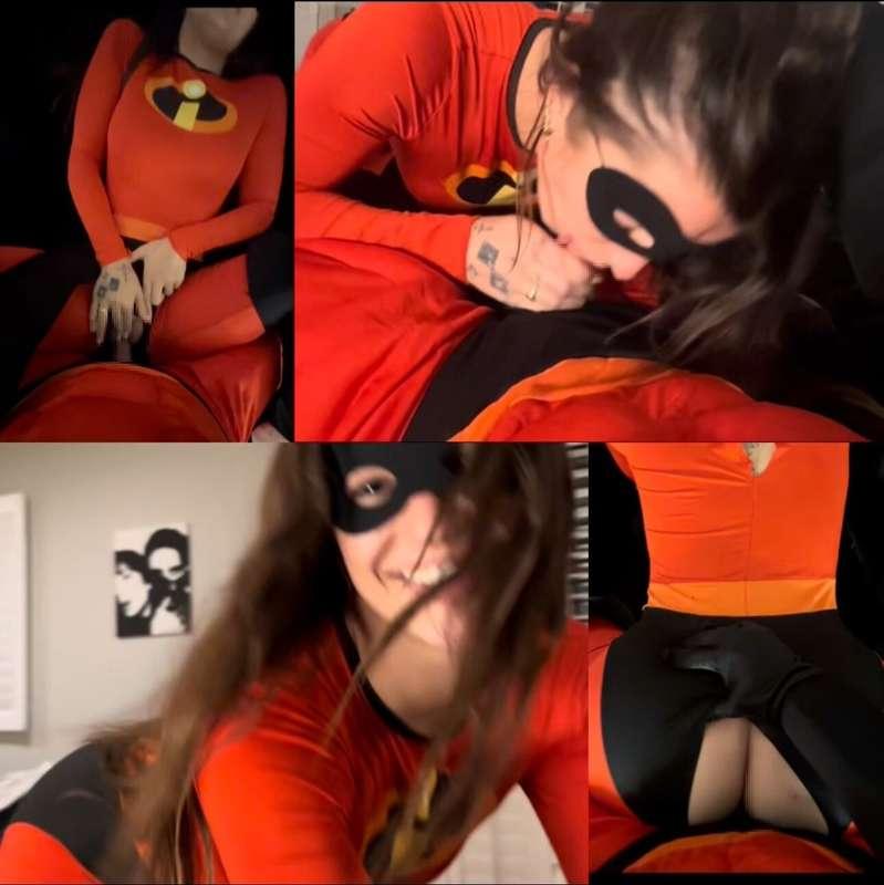 the elastigirl video is a real thing 🤭