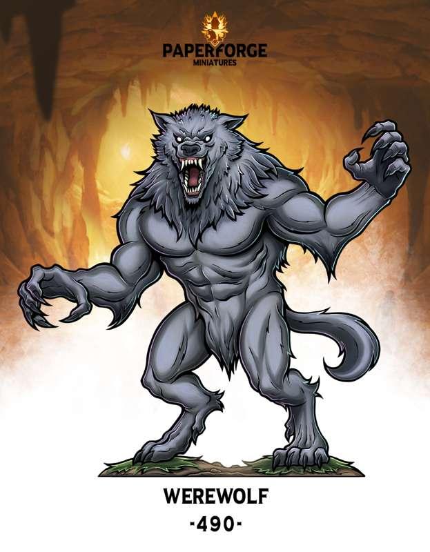 #490 Werewolf 