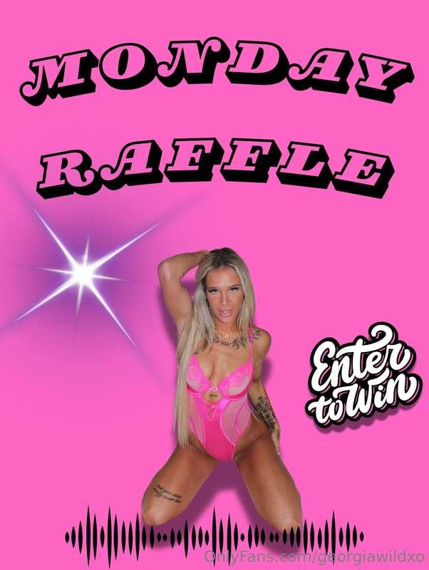 Every $10 tip puts you in my raffle tonight 🎟 Winner gets a ..