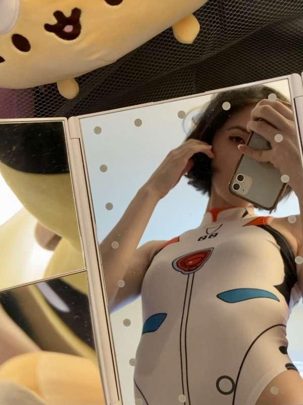 Rei cosplay! 