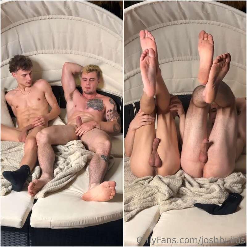 FULL VIDEO IN YOUR DM! 📥Gay Sneaky Link🍆💦 on the late night ..