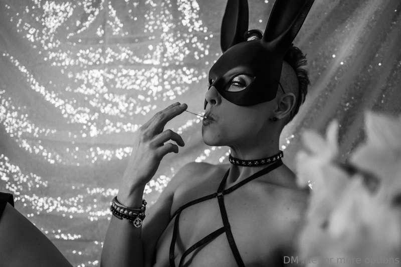 One of the many Boudior shoots I've done~~~Peep that bad bun..