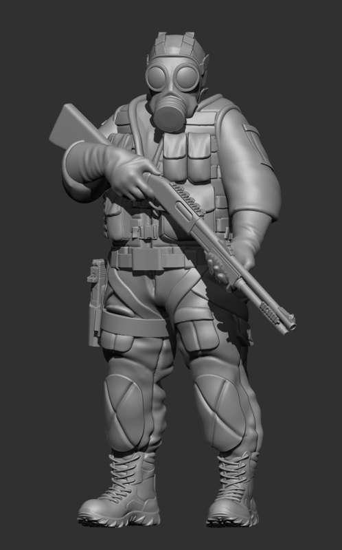 My favorite sculpt for this month 