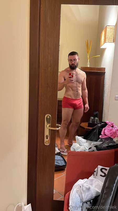 The ig deleted the only picture i took in swim trunks, is th..