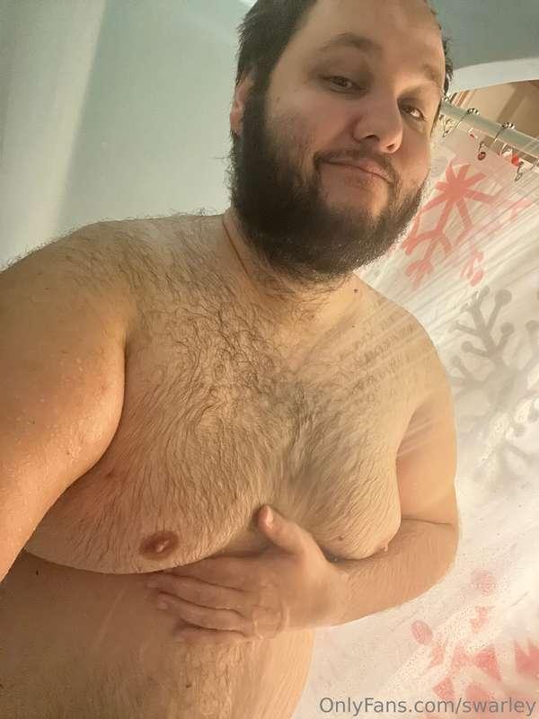I need a larger shower, and maybe an extra set of hands