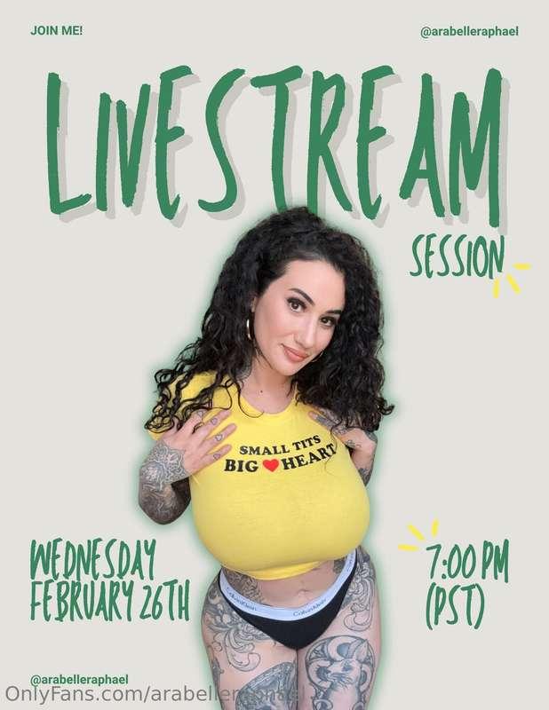 Don't forget I'm going LIVE tomorrow 🔥 We'll have so much fu..