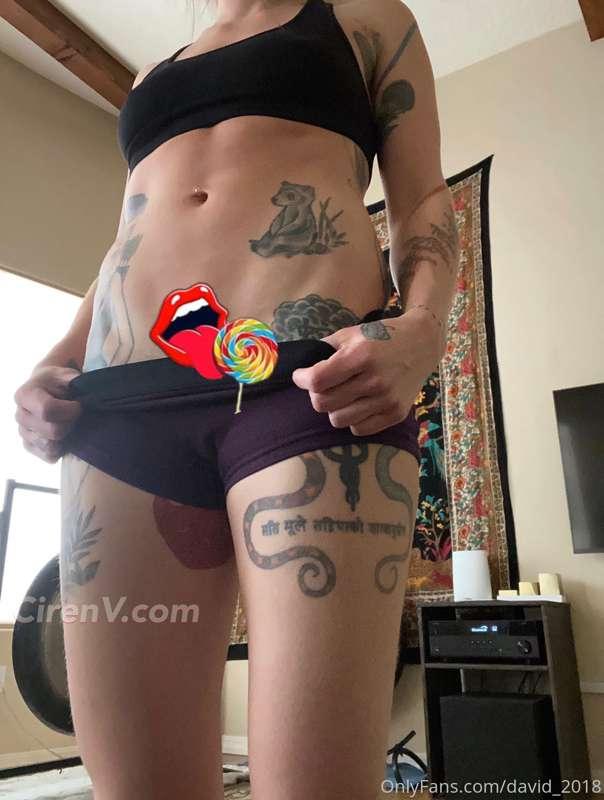Trust me, what is under her booty shorts is delicious.