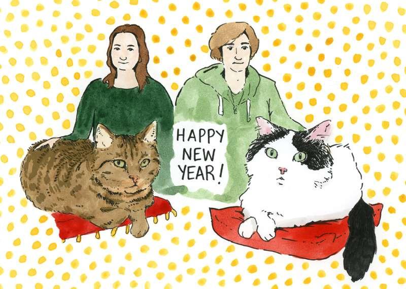 Happy New Knees!