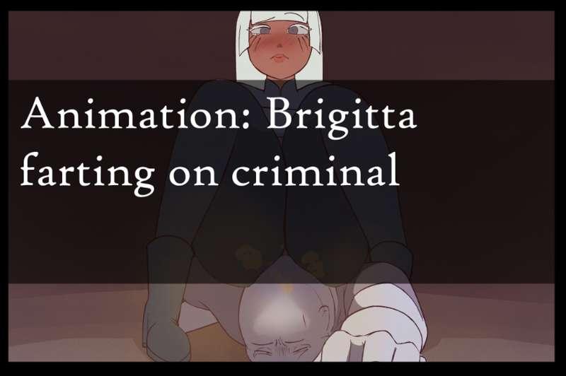 Animation: Brigitta from Metaphor: Re fantazio