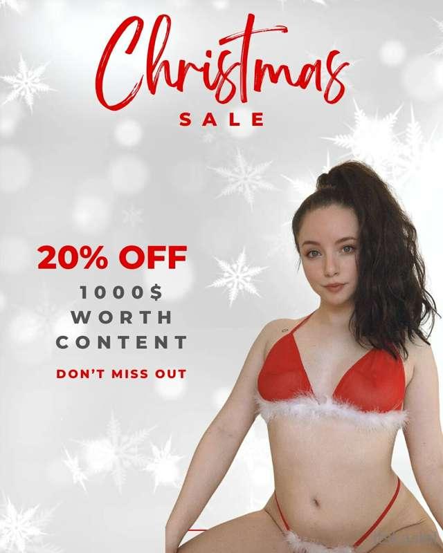 🎄 ✨𝗖𝗛𝗥𝗜𝗦𝗧𝗠𝗔𝗦 𝗦𝗔𝗟𝗘✨ 🎄
 𝗕𝗜𝗚𝗚𝗘𝗦𝗧 𝗕𝗨𝗡𝗗𝗟𝗘 𝗢𝗙 𝗧𝗛𝗘 𝗬𝗘𝗔𝗥. Tip Now & ..