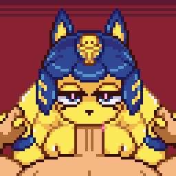 Neko Touch Oral Climax wip + Gallery icons