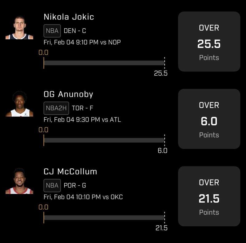 Prizepicks 🤑
