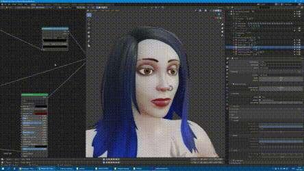 [WIP] Controllable make up!