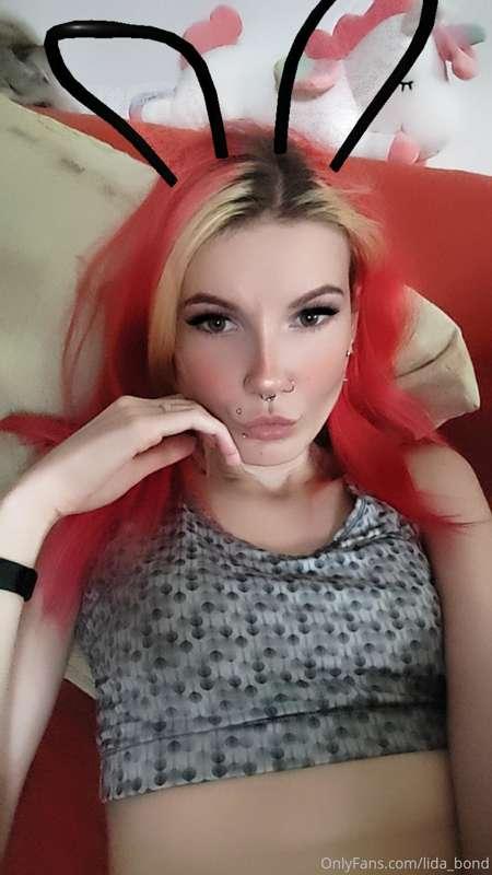 Just a tired bunny 🐰😁