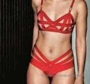 VS STRAPPY RED LINGERIE ♥️