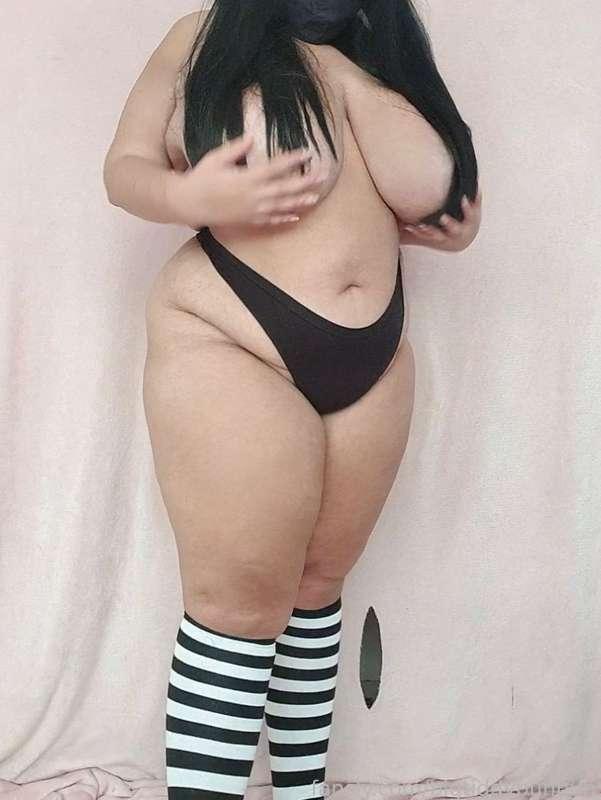 Striped socks
