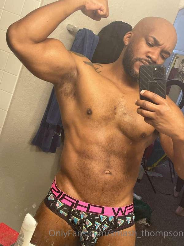 A nice healthy dose of bathroom poses.