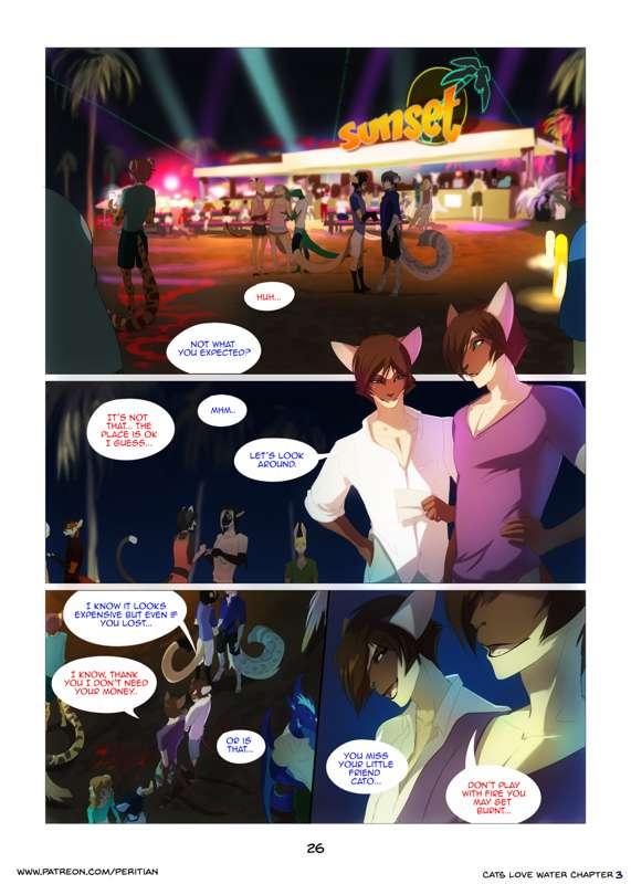 Cats Love Water page 26 + Rewards