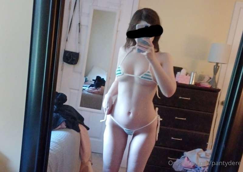 Minikini 💕
My mirror was dusty ;(