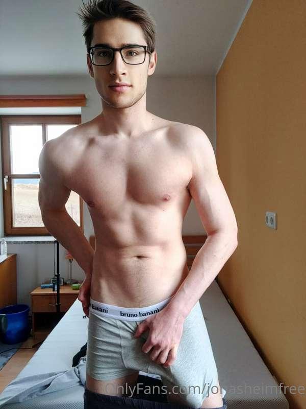 Are you curious to see me drop my pants and see my dick in a..