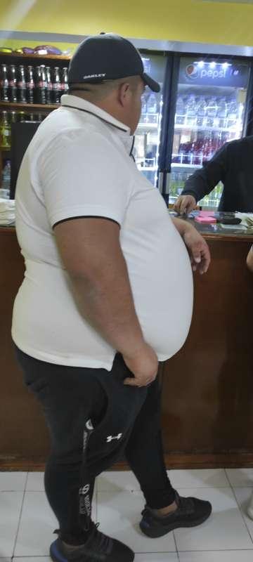 Osmar being a fatass